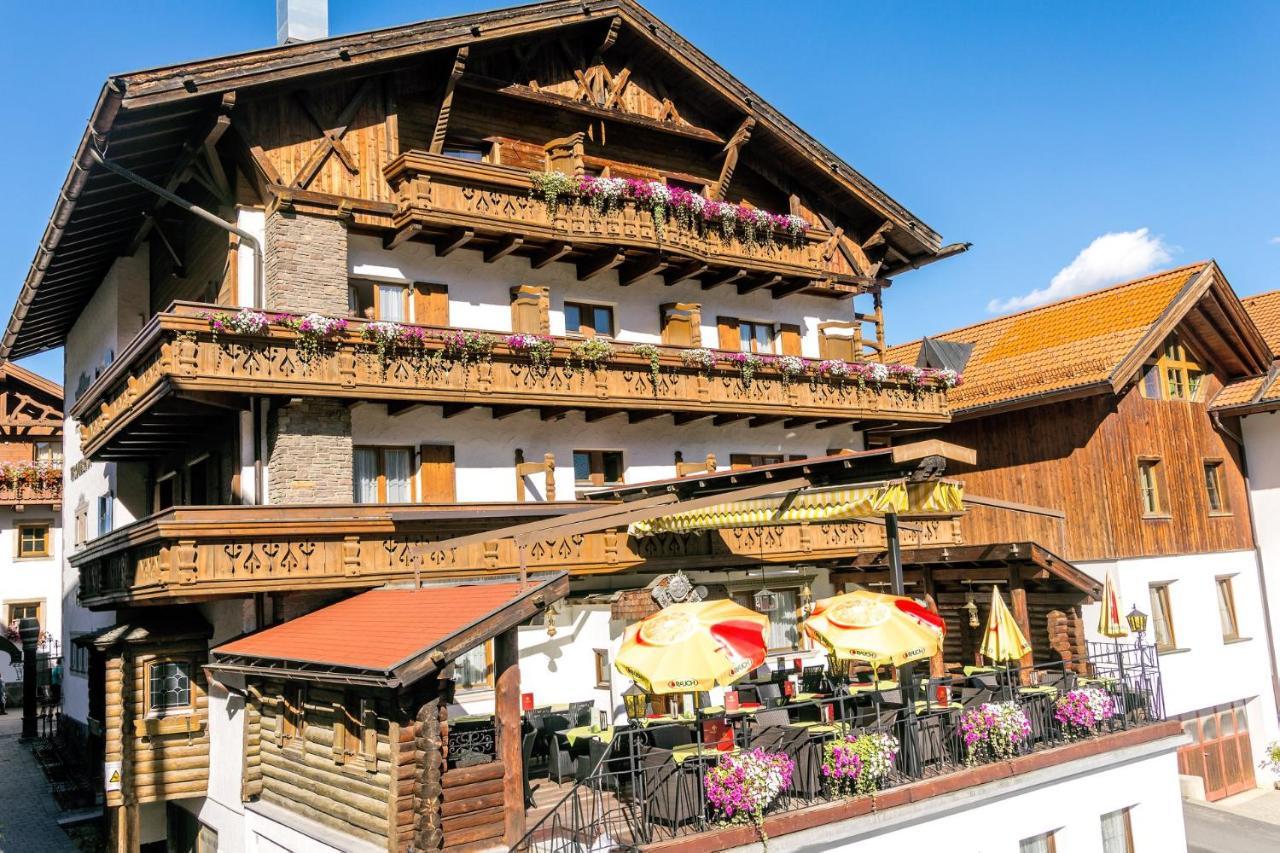 Hotel Tirolerhof Serfaus Exterior foto