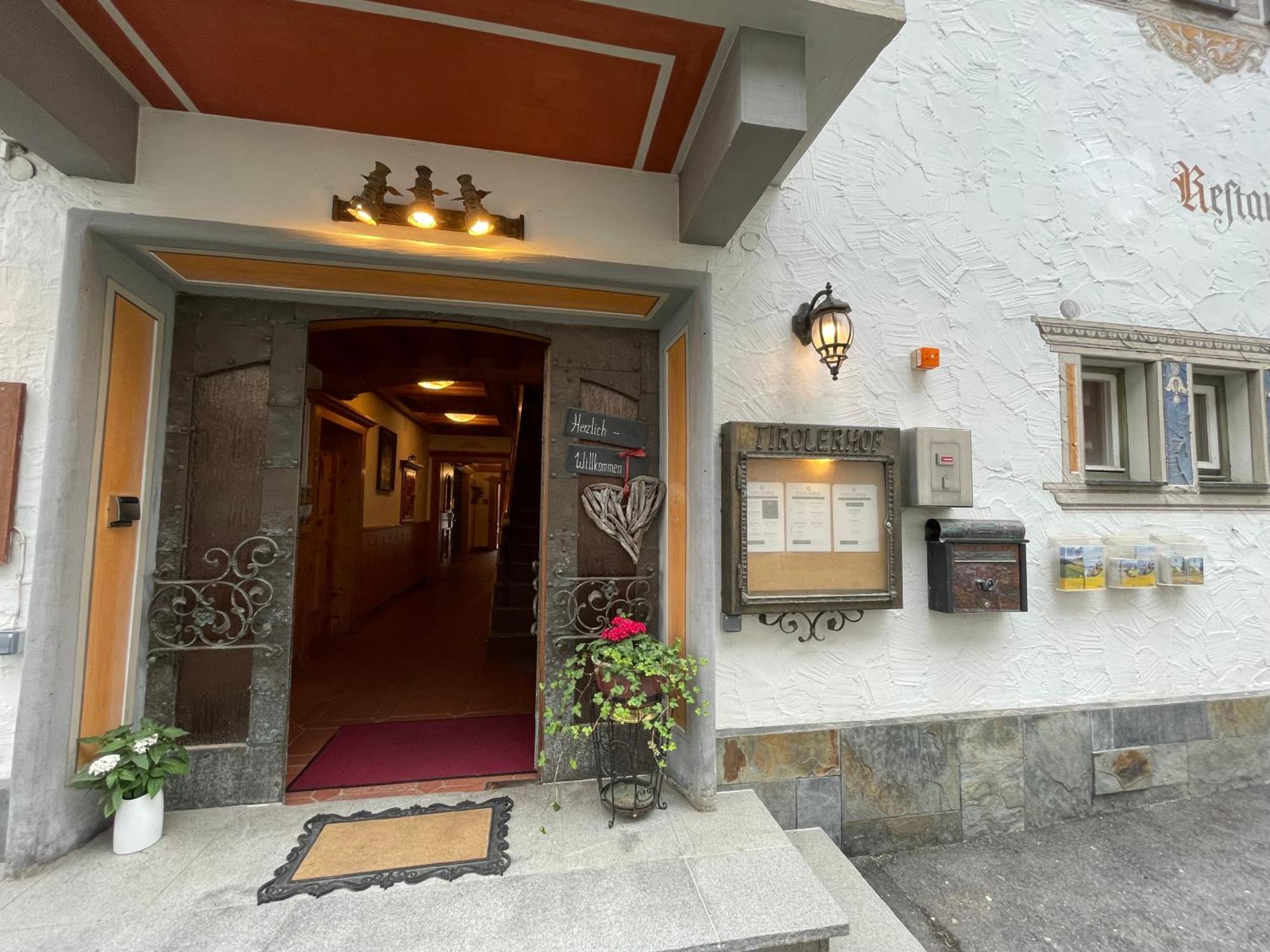 Hotel Tirolerhof Serfaus Exterior foto